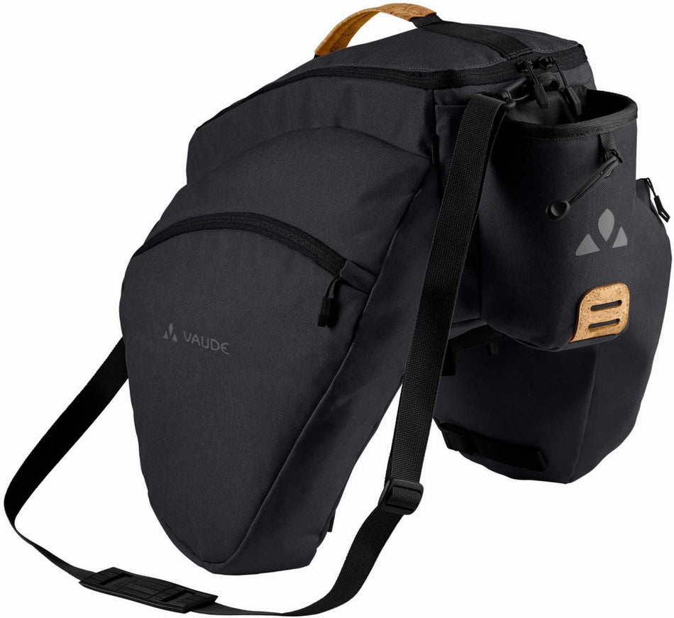 VAUDE eSilkroad Plus Gepäckträgertasche  black