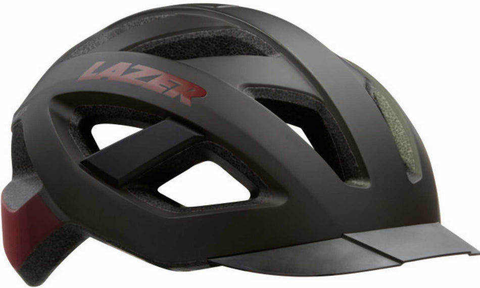 Lazer CAMELEON+NET Matte Black Red