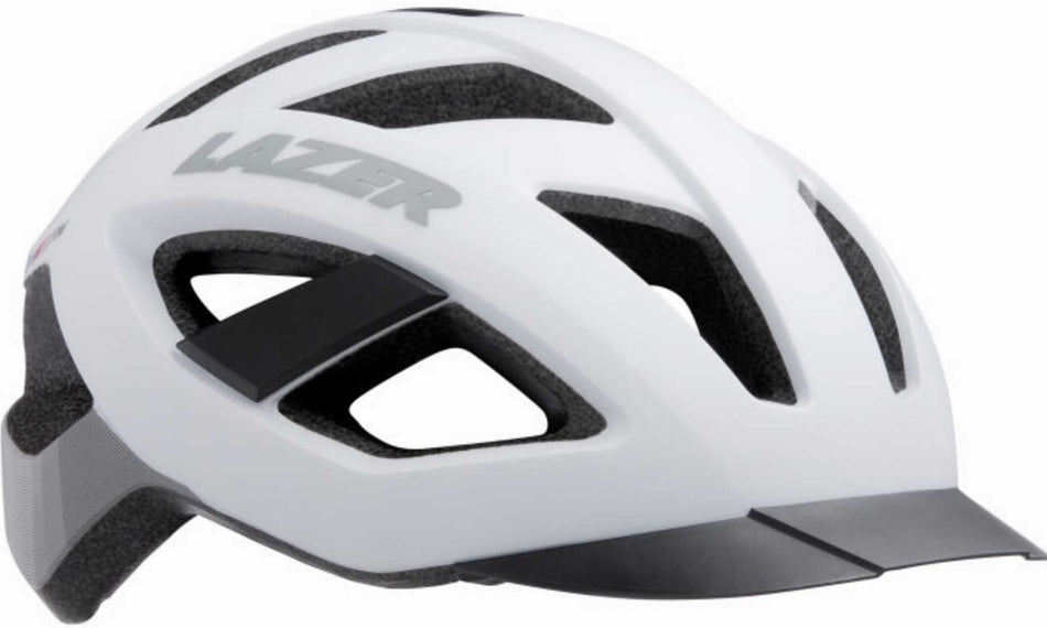 Lazer CAMELEON+NET Matte White
