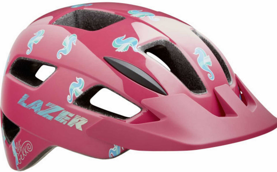 Lazer LIL GEKKO + NET Pink Sea Pony Unisize 46-50 cm