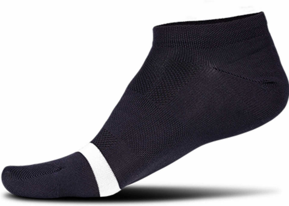 Cube Socke Low Cut Blackline schwarz