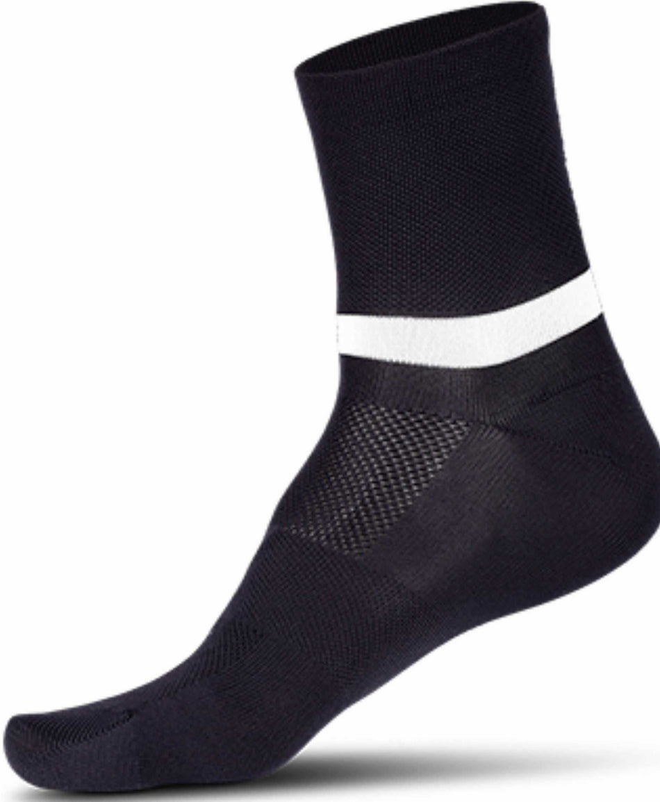 Cube Socke Mid Cut Blackline schwarz
