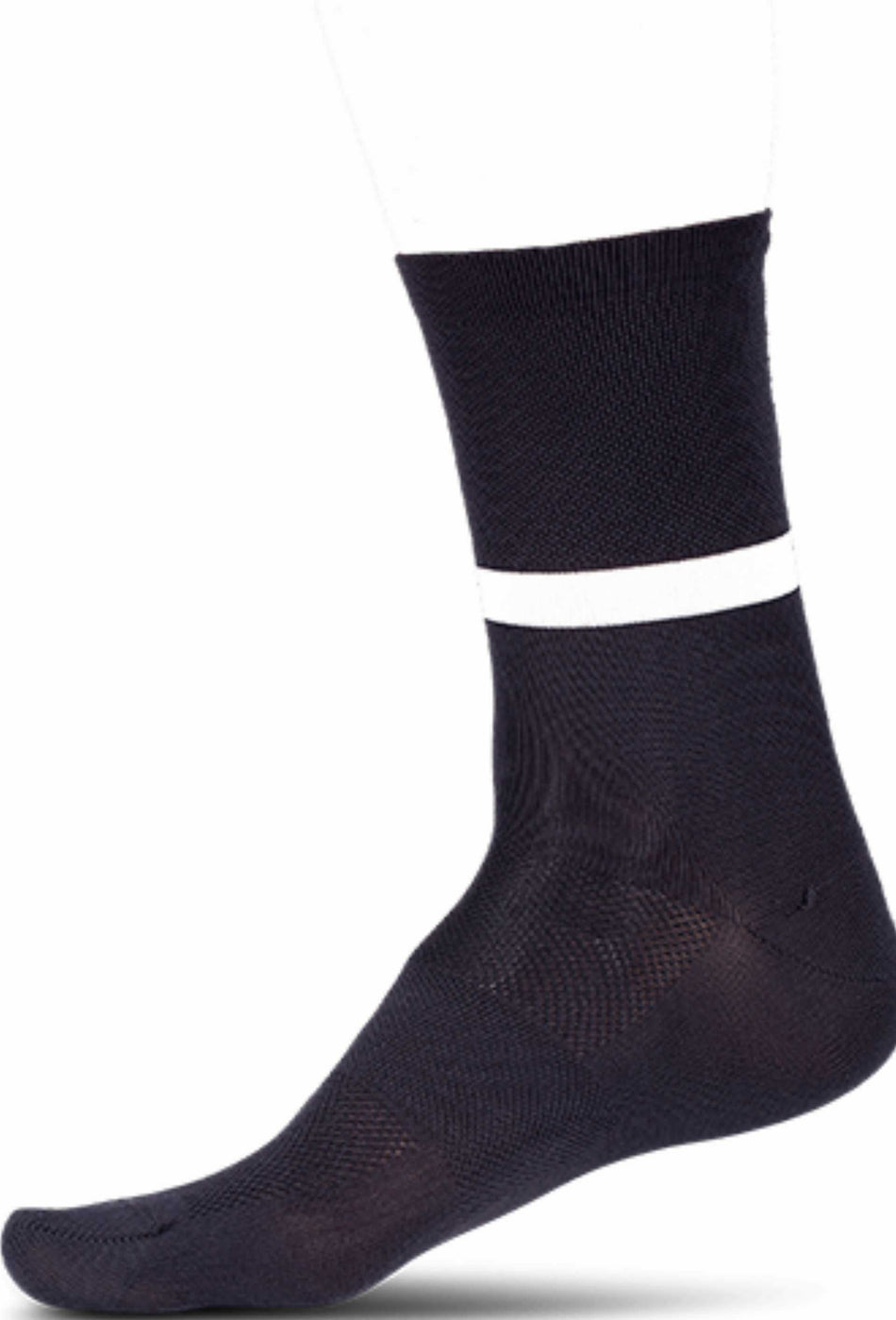 Cube Socke High Cut Blackline schwarz