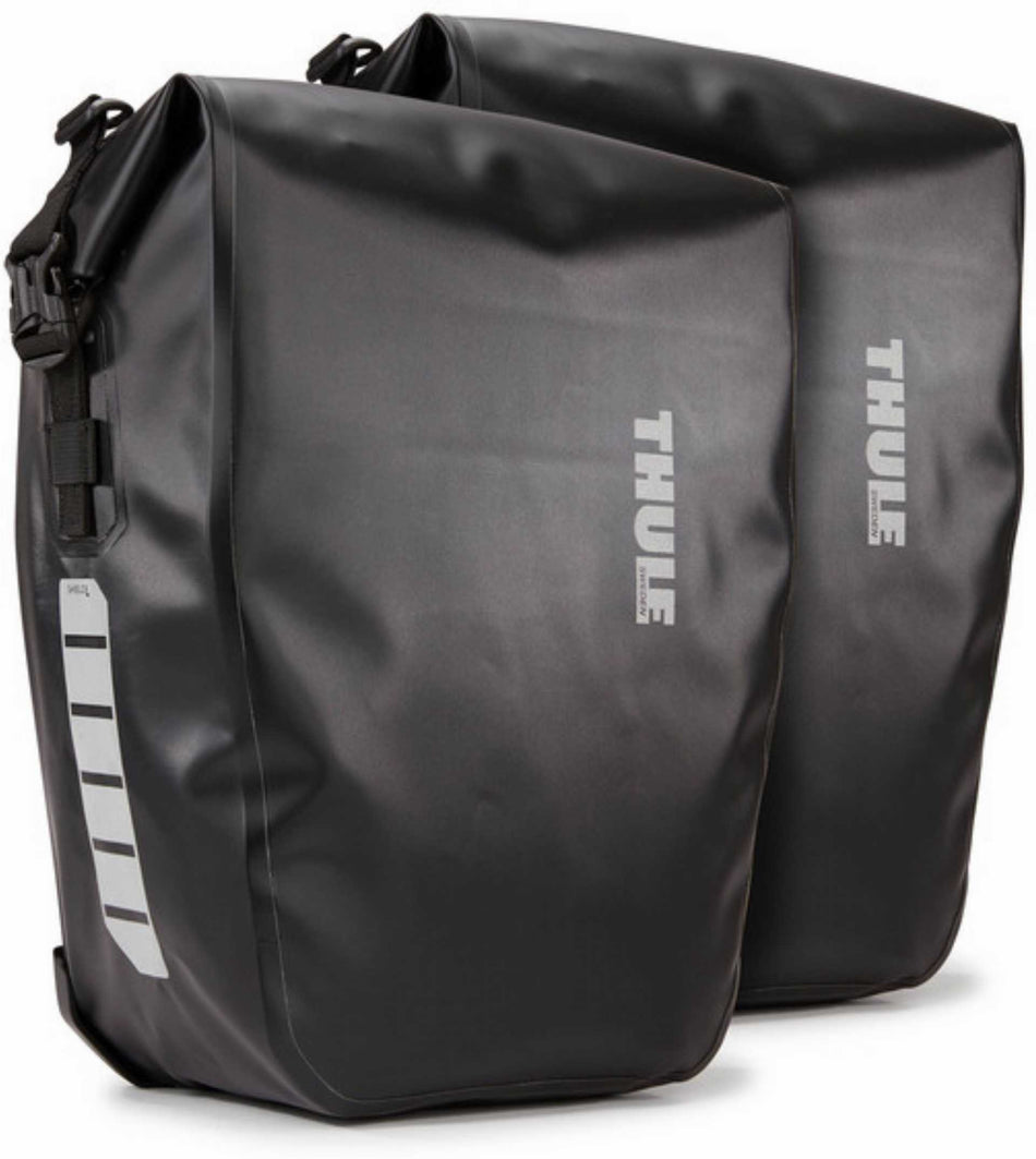 Thule Shield Pannier 25L Paar Gepäckträgertaschen schwarz