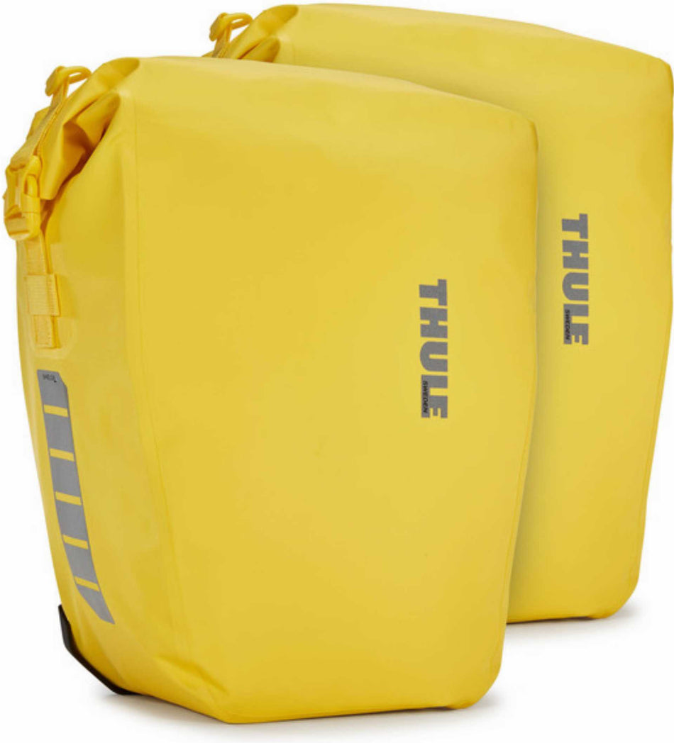 Thule Shield Pannier 25L Paar Gepäckträgertaschen gelb