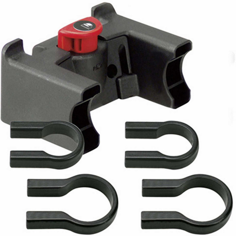 KLICKfix Lenkeradapter mit Schloss Universal schwarz