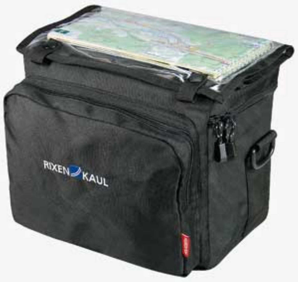 Klickfix Daypack Box Lenkertasche schwarz