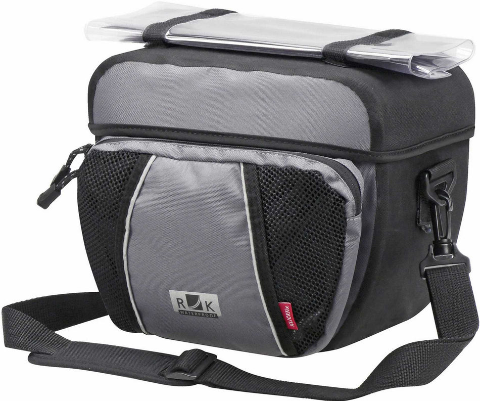 KLICKfix Ultima Lenkertasche schwarz