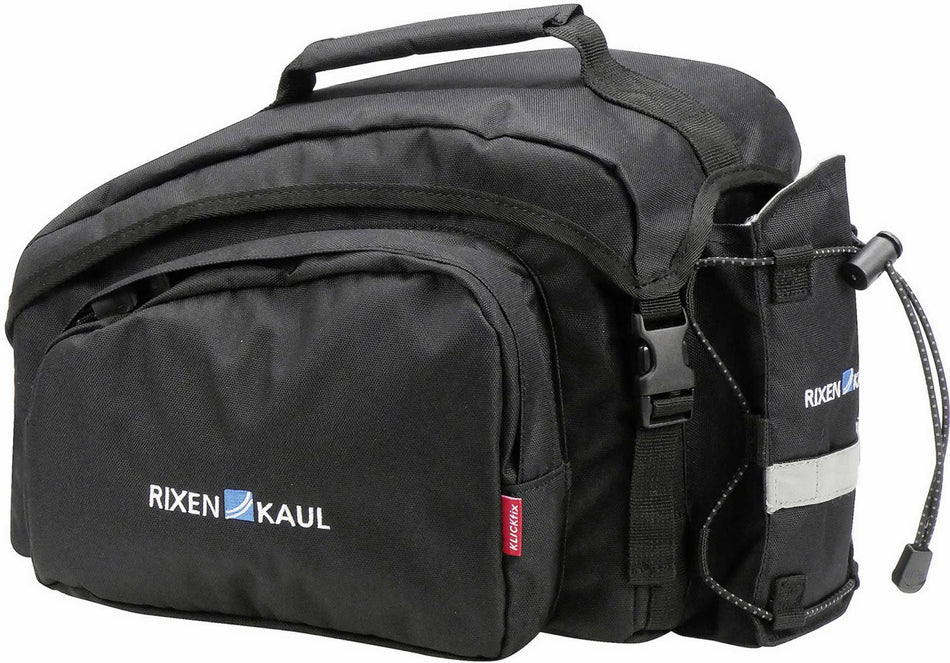 KLICKfix Rackpack 1 für Racktime Gepäckträgertasche schwarz
