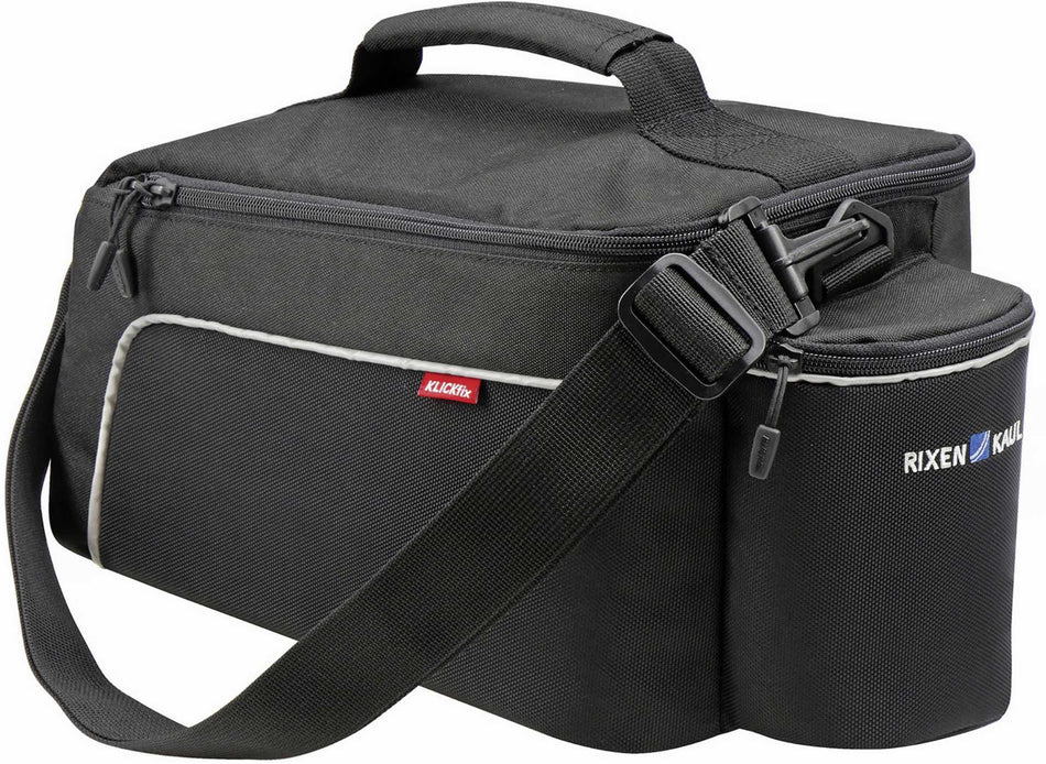 KLICKfix Rackpack Light Gepäckträgertasche für Racktime schwarz