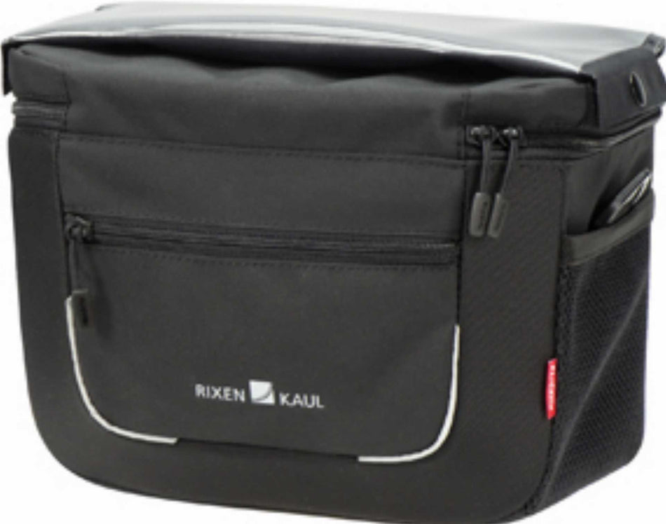 KLICKfix Aventour Lenkertasche schwarz