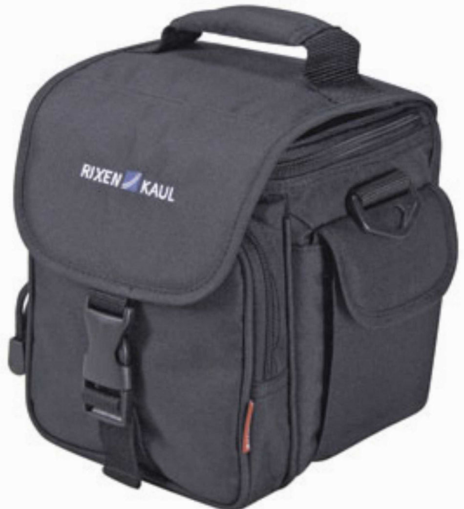 KLICKfix Allrounder Mini Lenkertasche schwarz