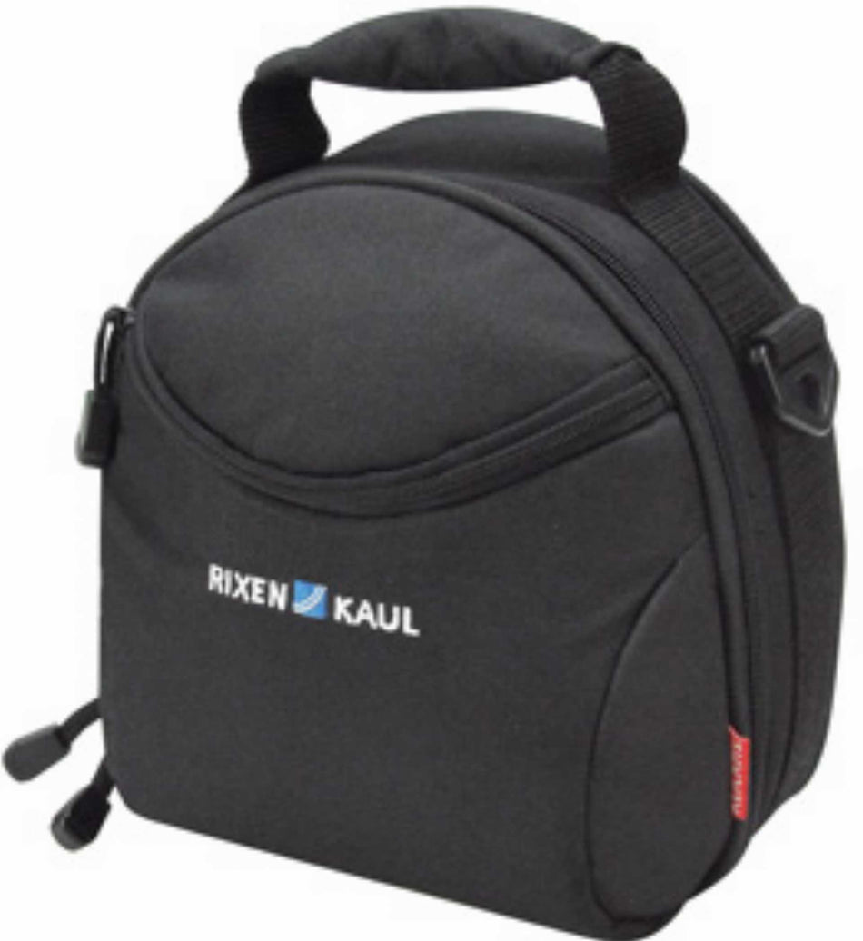 KLICKfix Smile Lenkertasche schwarz