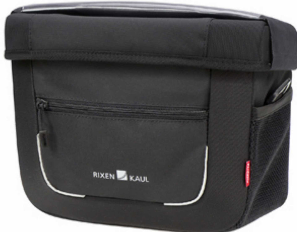 KLICKfix Aventour Pro Lenkertasche schwarz
