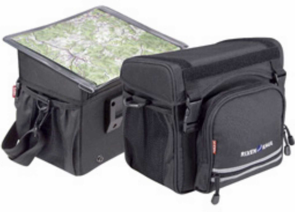 Klickfix Allrounder Touring Lenkertasche schwarz