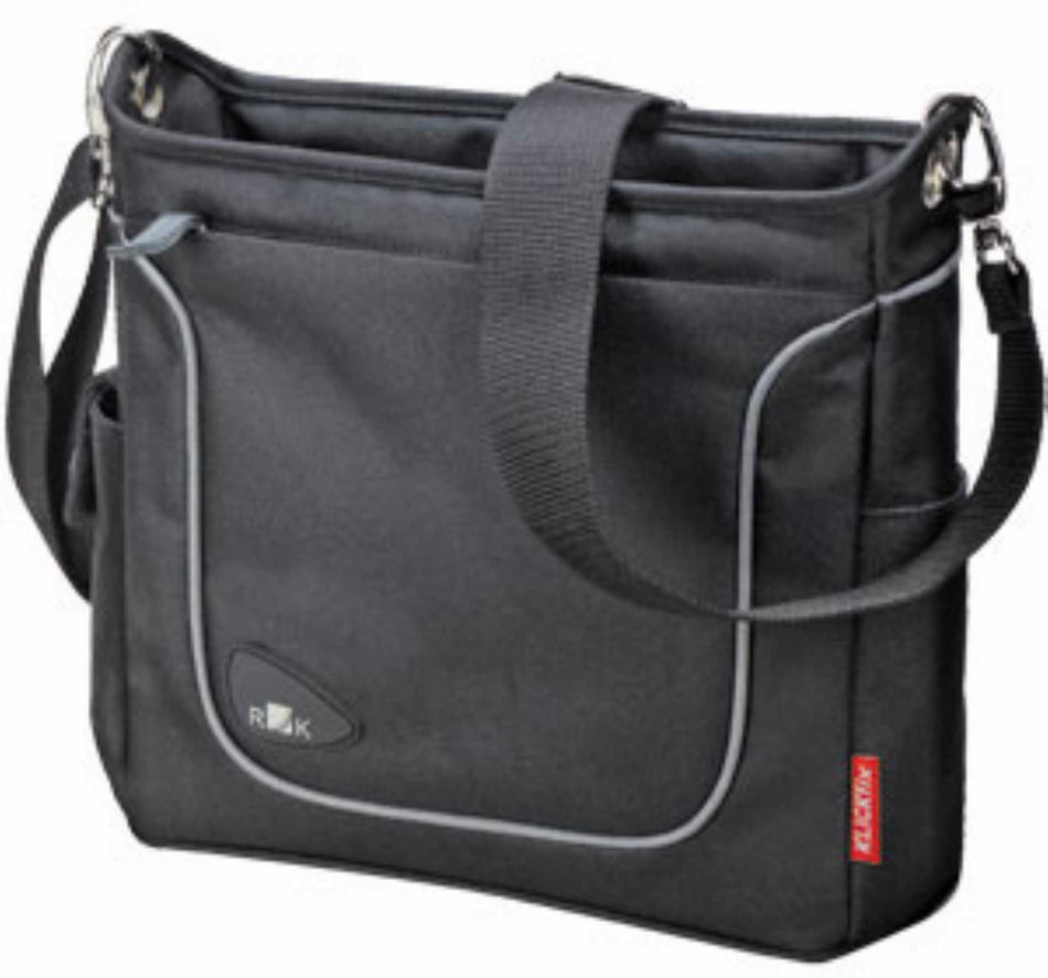 KLICKfix Allegra Fashion Lenkertasche schwarz
