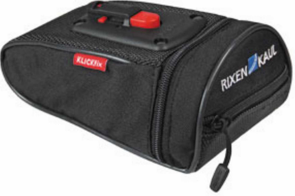 KLICKfix Micro 80 Plus Satteltaschen schwarz