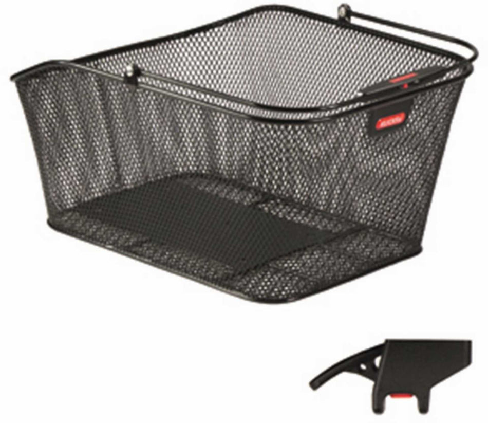 KLICKfix City Korb 2 KorbKlip schwarz