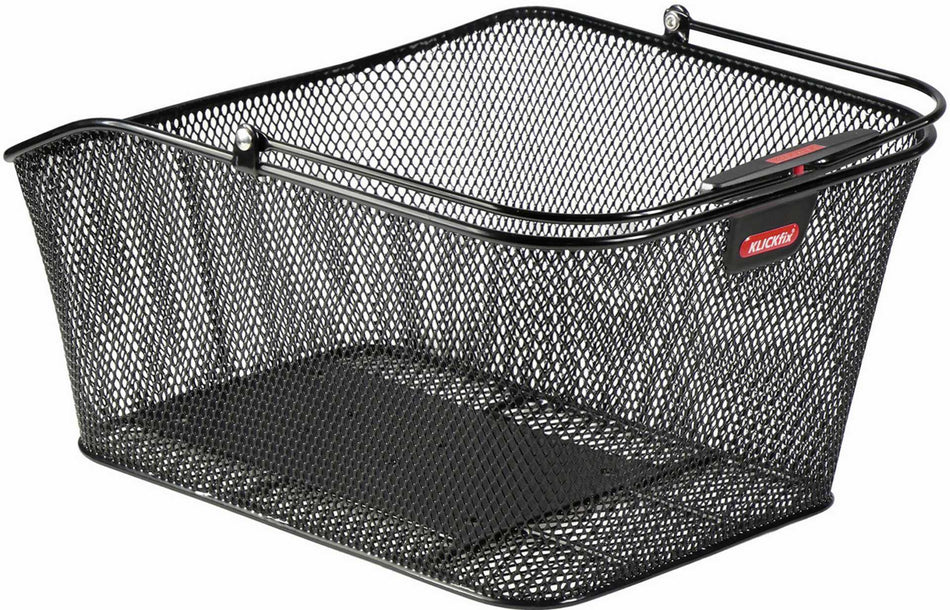 KLICKfix City Korb 2 Gepäckträgerkorb für Racktime schwarz