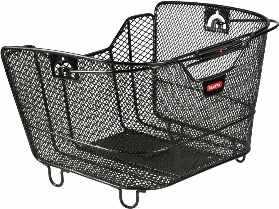 KLICKfix Citymax 2 Gepäckträgerkorb GTA schwarz