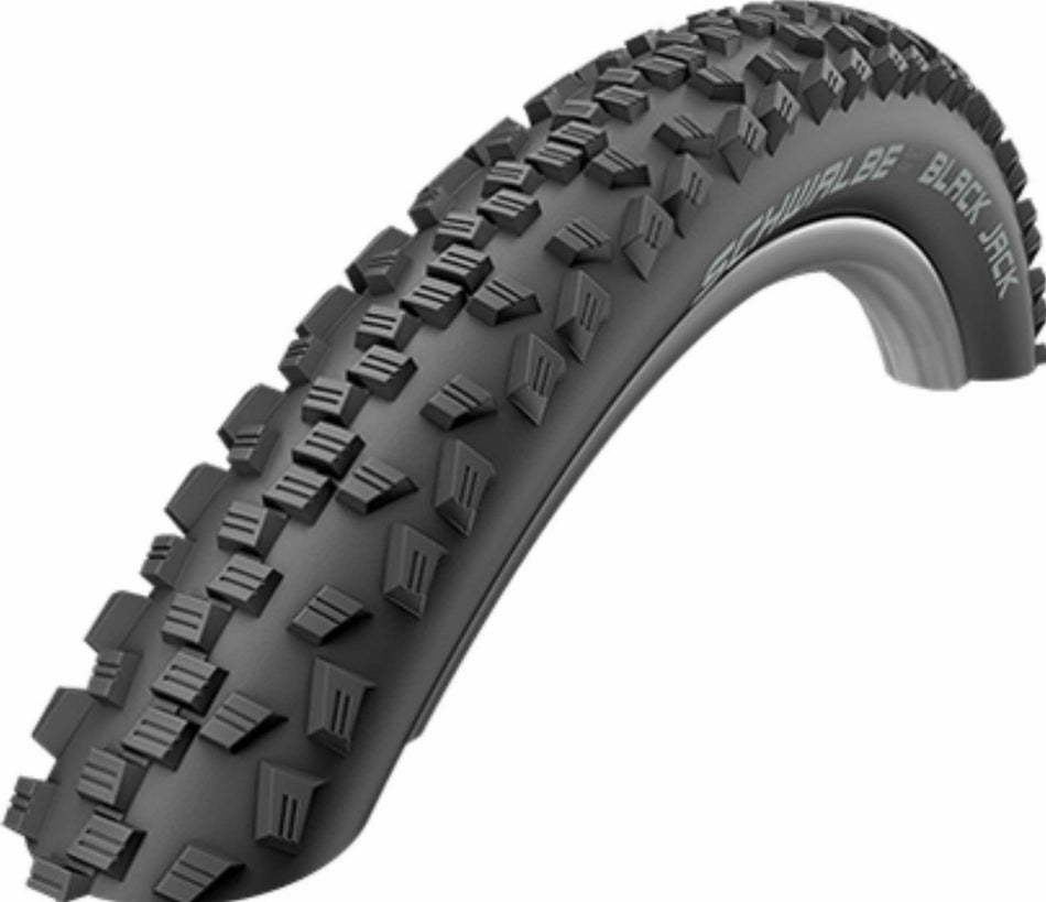 Schwalbe BLACK JACK K-Guard 18" Drahtreifen Black 47-355