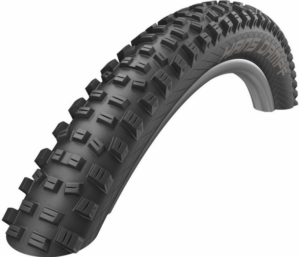 Schwalbe HANS DAMPF Perf, TwinSkin, TLR 29" Faltreifen Black 60-622