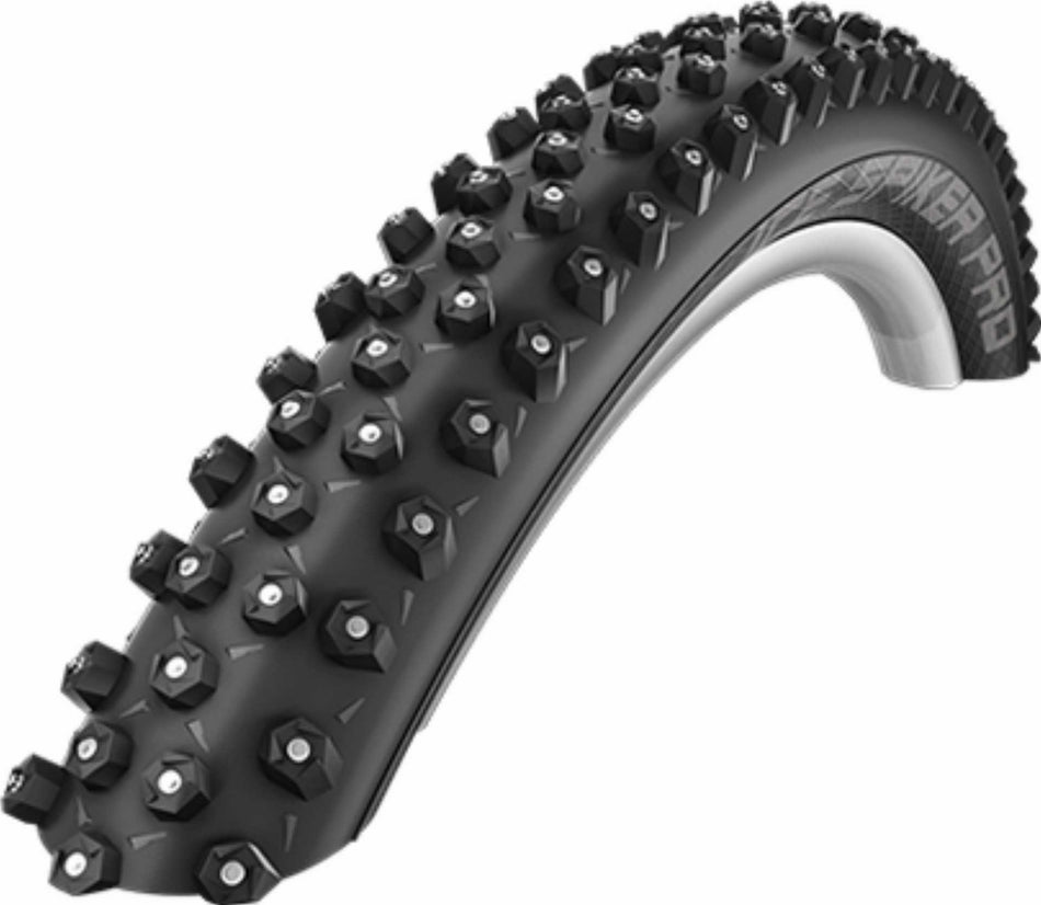 Schwalbe ICE SPIKER PRO Perf, RaceGuard 29" Drahtreifen Black 57-622