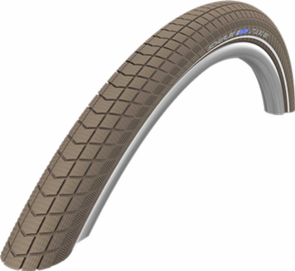 Schwalbe LITTLE BIG BEN K-Guard, TwinSkin 28" Drahtreifen Brown-Reflex 40-622
