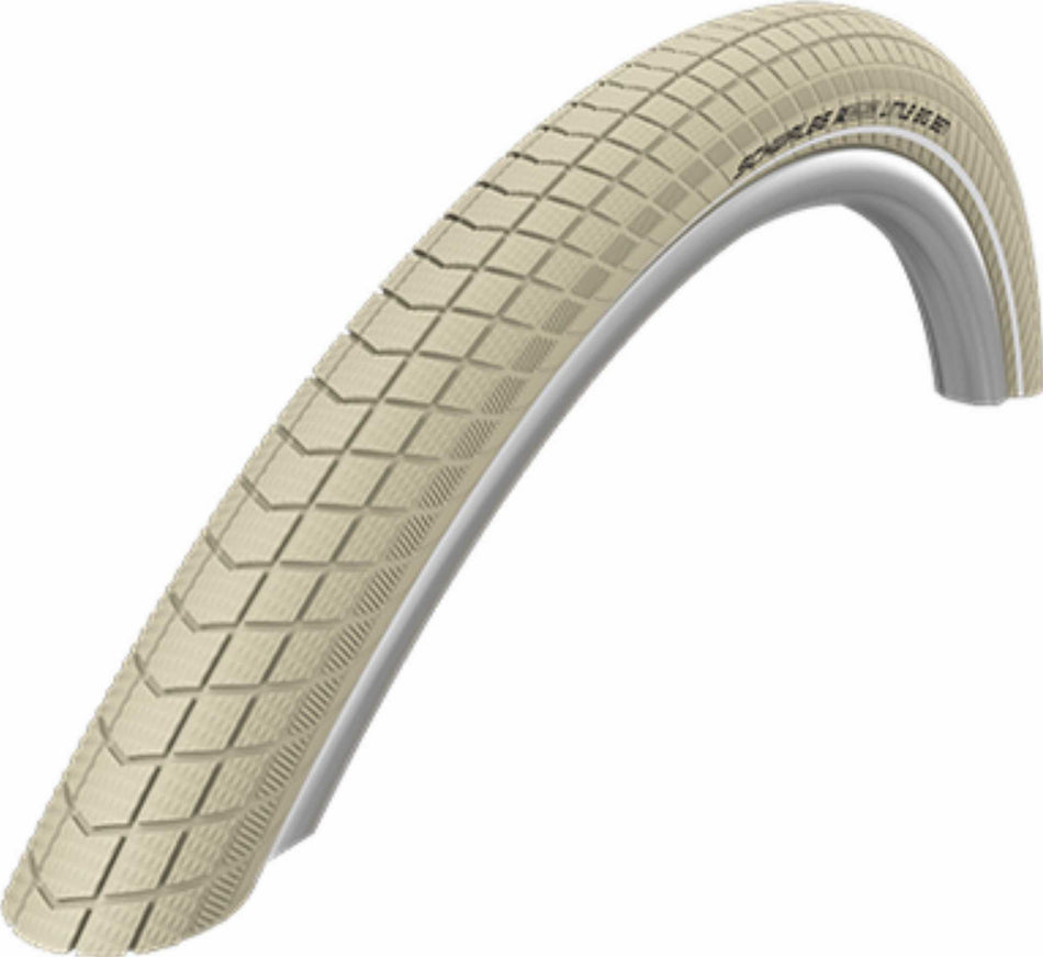 Schwalbe LITTLE BIG BEN K-Guard, TwinSkin 28" Drahtreifen Creme-Reflex 40-622