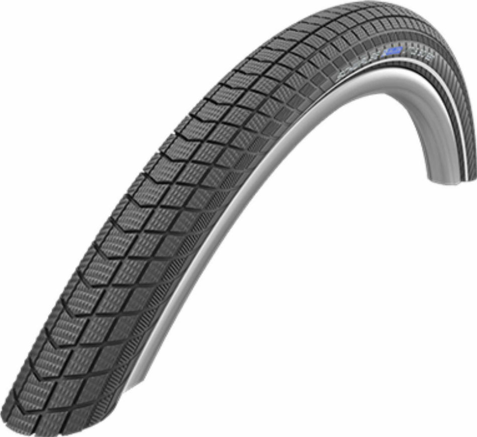 Schwalbe LITTLE BIG BEN Perf, RaceGuard 28" Drahtreifen Black-Reflex 40-622