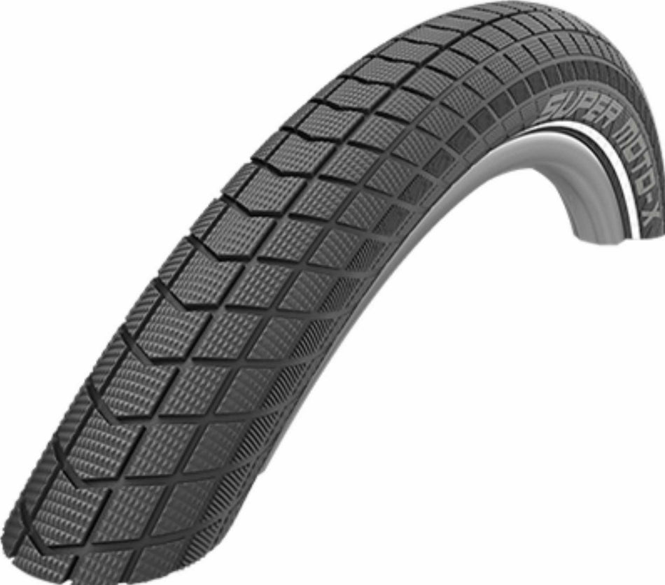 Schwalbe SUPER MOTO-X Perf, RaceGuard, SnakeSkin 27,5" Drahtreifen Black 70-584