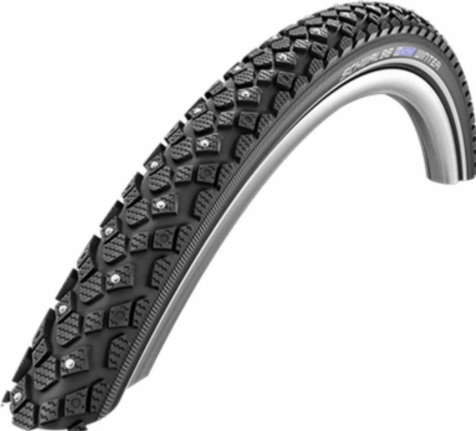 Schwalbe WINTER K-Guard, TwinSkin 28" Drahtreifen Black-Reflex