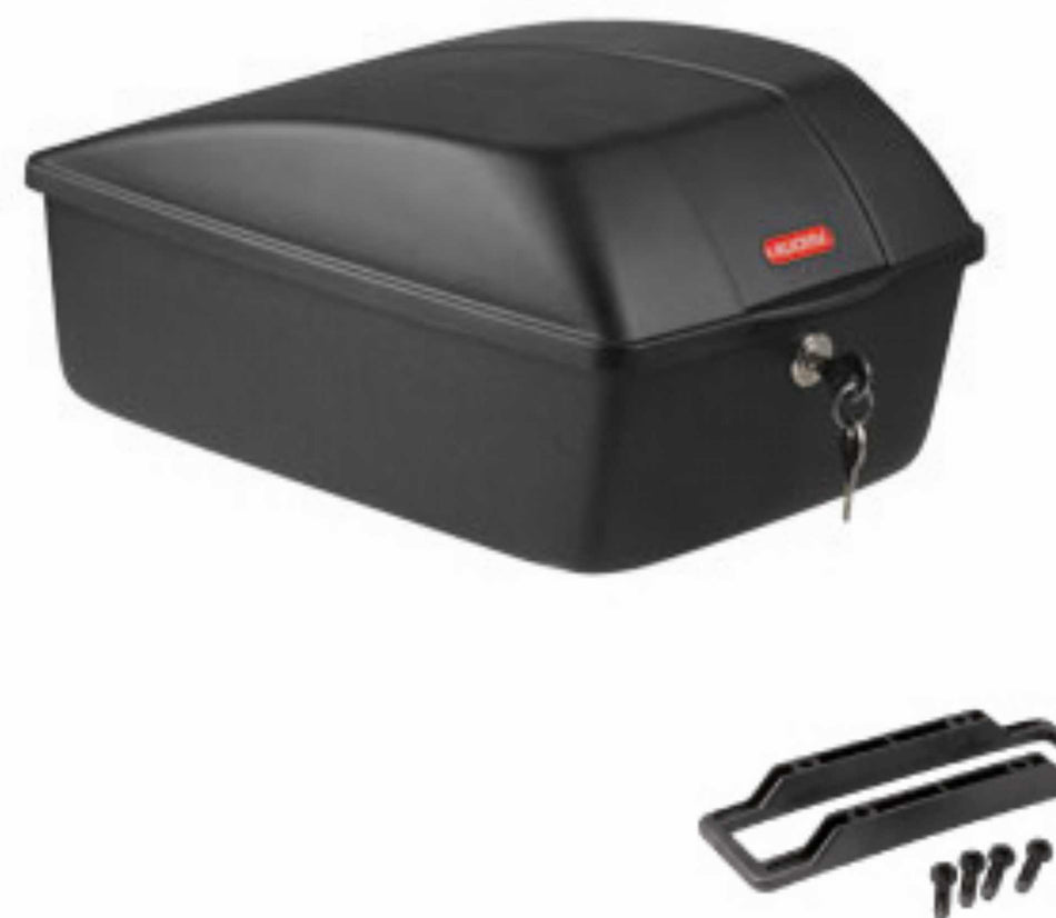 KLICKfix Bike Box für GTA 12L schwarz