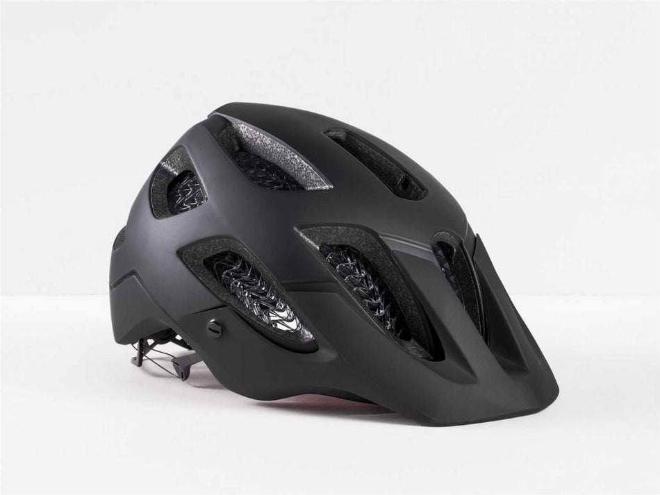 B-Ware - Bontrager Blaze WaveCel Helm Black (Gebrauchtware)