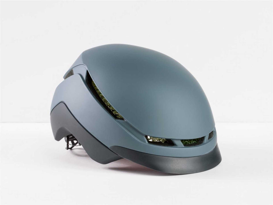 B-Ware - Bontrager Charge WaveCel Helm Battleship (Gebrauchtware)
