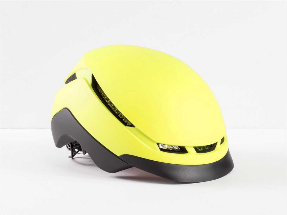 Bontrager Charge WaveCel Helm Radioactive Yellow/Black