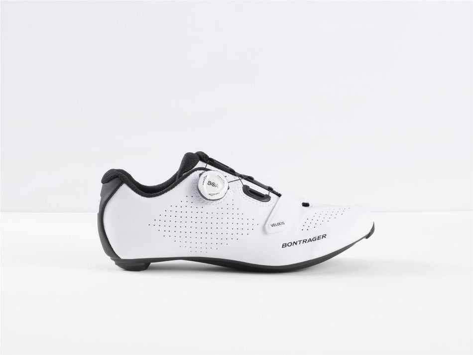 Bontrager Velocis Road Radschuhe White
