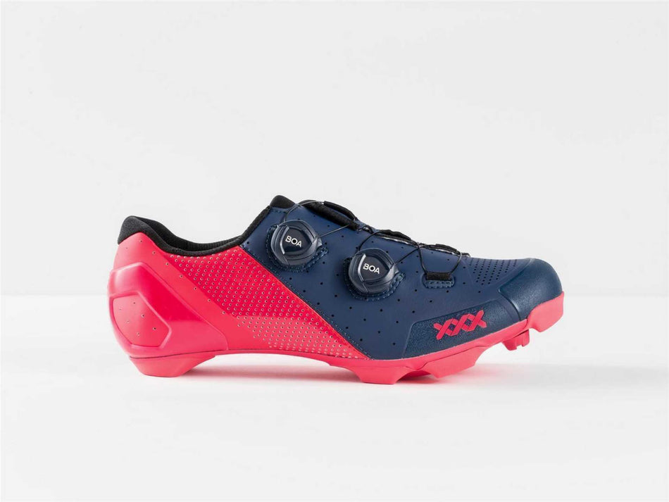 Bontrager XXX MTB Schuhe Nautical Navy/Radioactive Pink