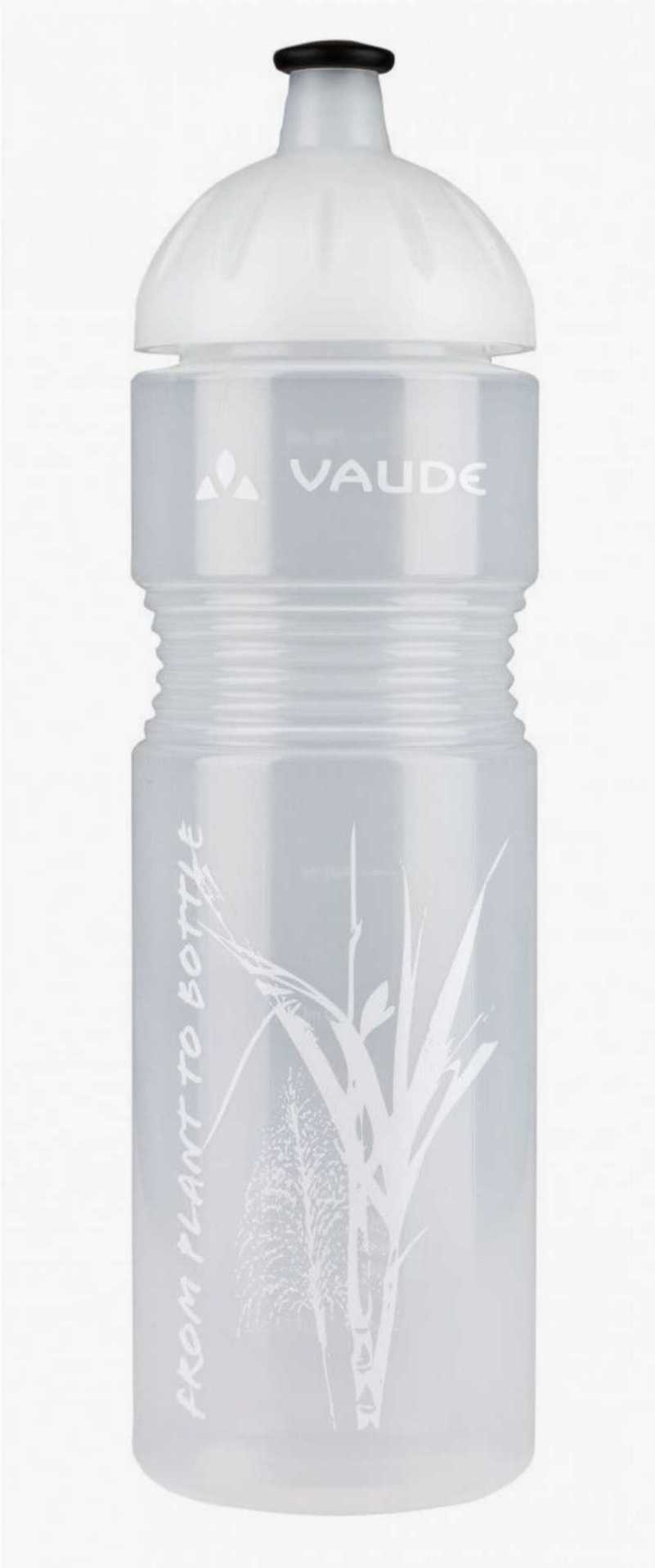 VAUDE Bike Bottle Organic, 0,75l transparent