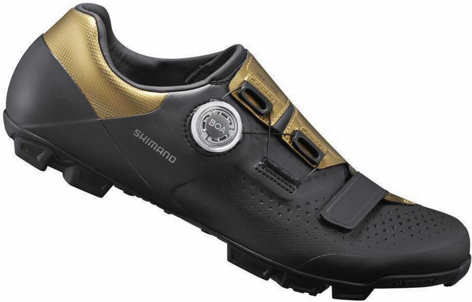 B-Ware - Shimano SH-XC5L MTB Schuh Gold-Edition (Gebrauchtware)
