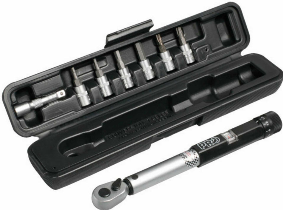 Pro Drehmomentschlüssel, 3-15NM EINSTE. INKL. M3/M4/M5/M6/T25/T30