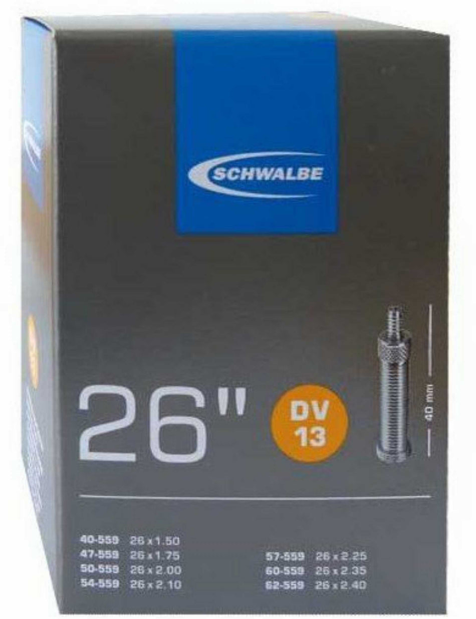 Schwalbe Schlauch SV13 AIR Plus 26" 40-62/559