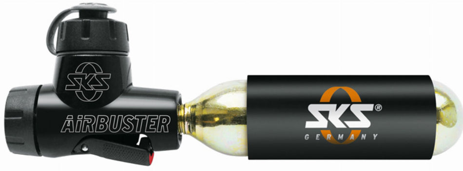 SKS GERMANY AIRBUSTER, Kartuschenpumpe (reversibel)