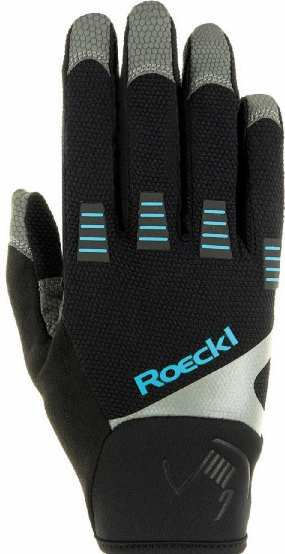 Roeckl Bike Mangfall Handschuhe lang schwarz