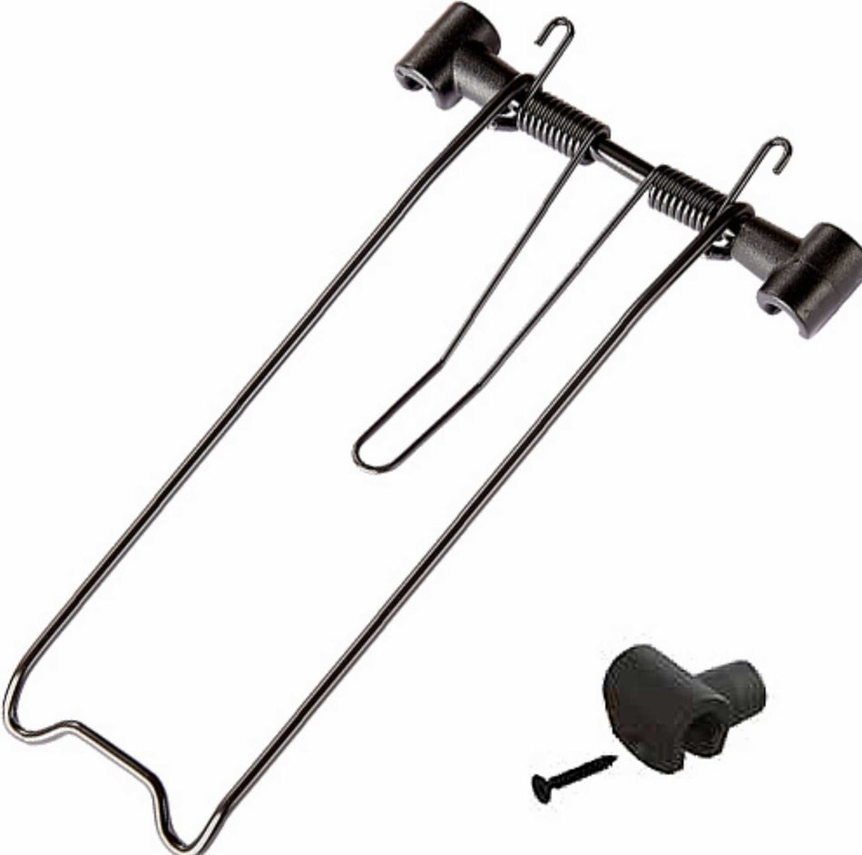 Racktime Clampit für Shine Evo Standard, Tour 12 mm Clip / 100 mm Breite