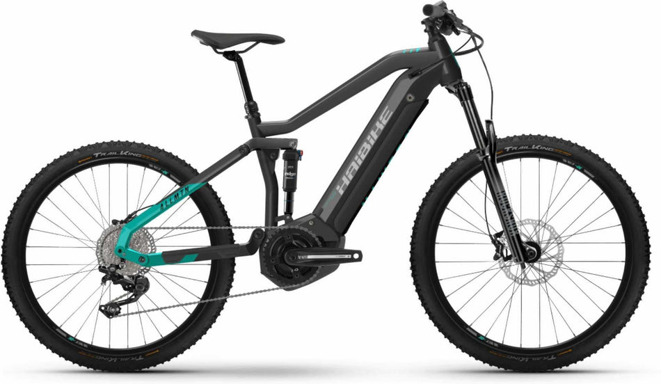 Haibike AllMtn 1 29"/27,5" anthracite/ turqoise