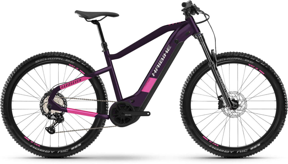 Haibike HardSeven 8 27,5" indigo/ razzmatazz