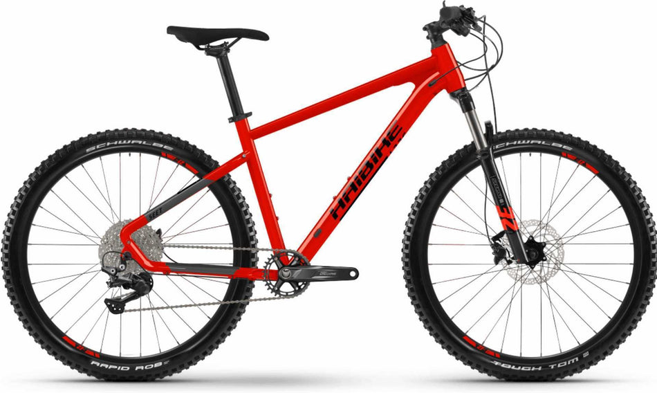 Haibike SEET 9 27,5" rot/cool grey