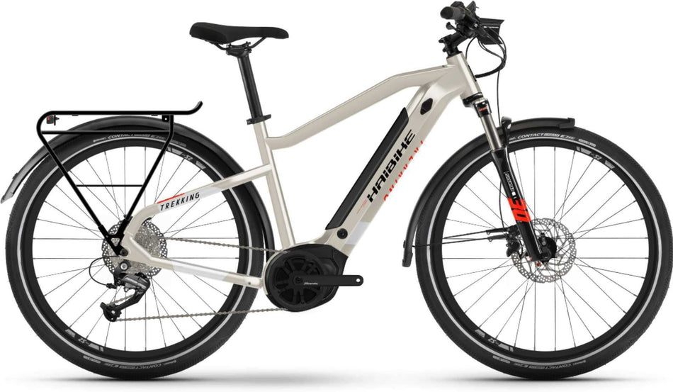 Haibike Trekking 4 High 27,5" desert/ white