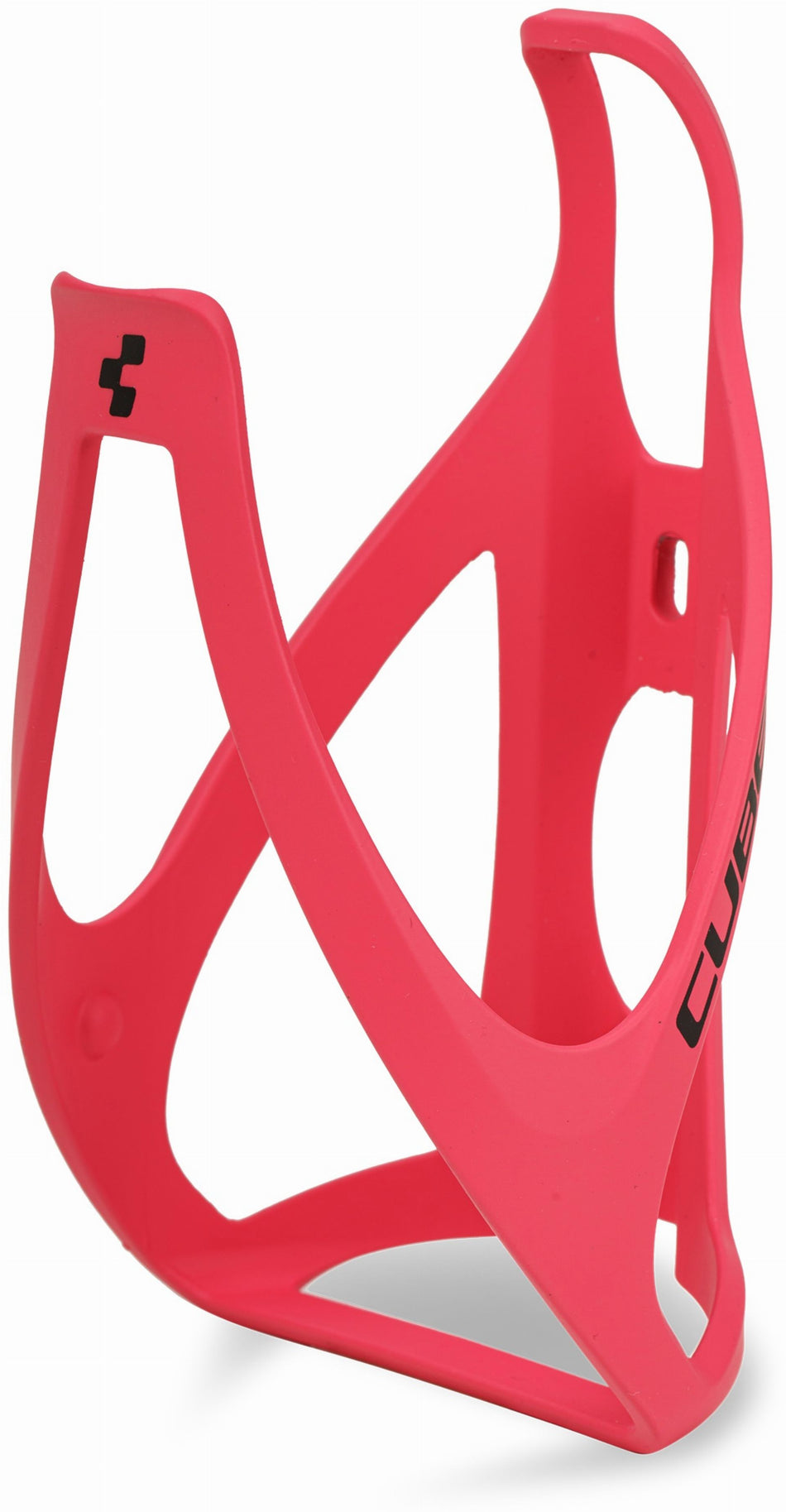 Cube Flaschenhalter HPP matt coral´n´black